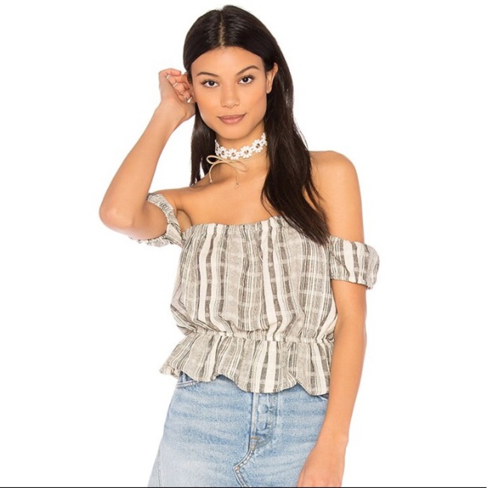 De Lacey Off-the-Shoulder Top